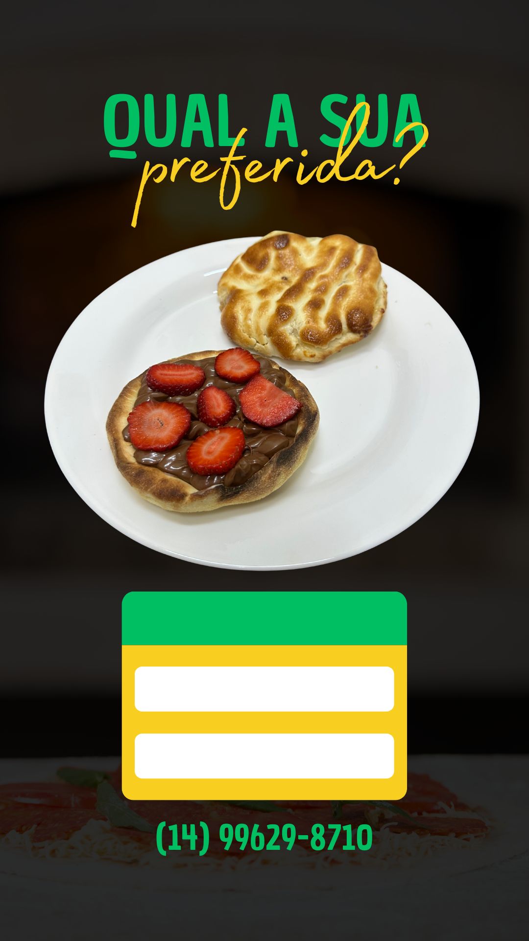 Foto demonstração de serviço